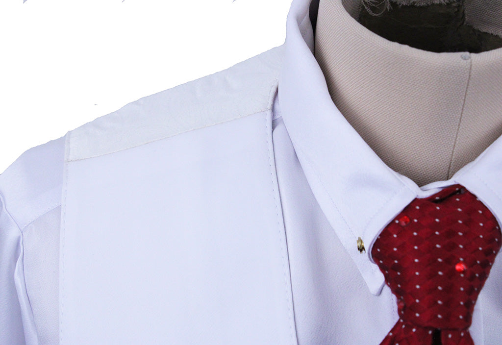 Issued By Ellie May White Satin Vest 34