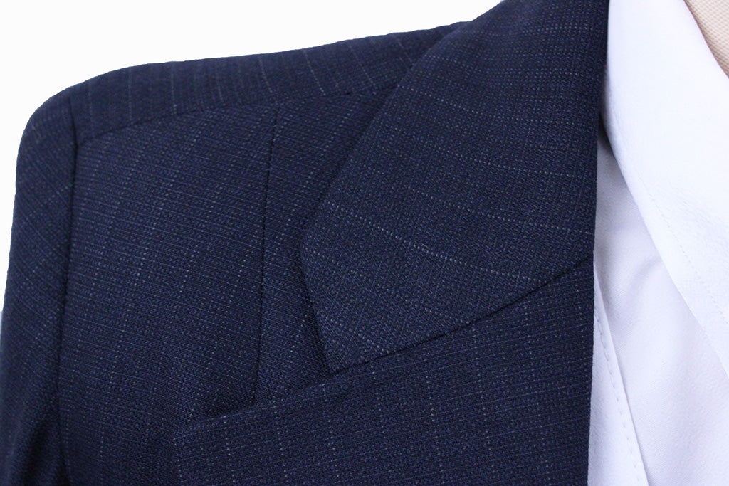 Day Suit Sophistigated Fashions Navy Pinstripe