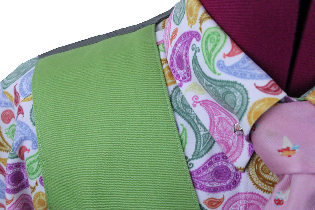 Vest Carl Meyers Lime Green