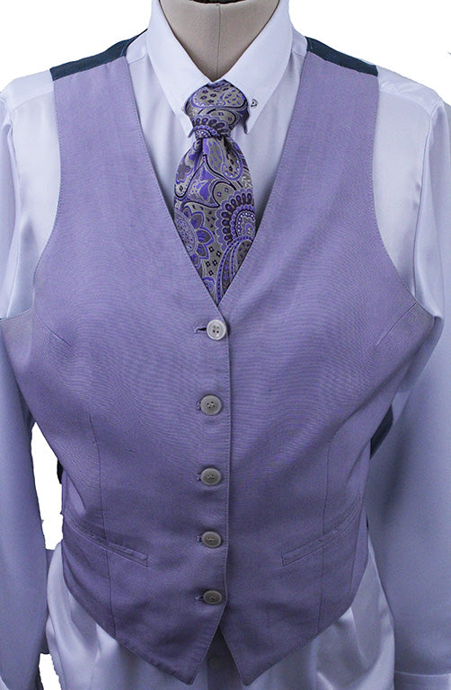Vest Becker Brothers Lavender Purple