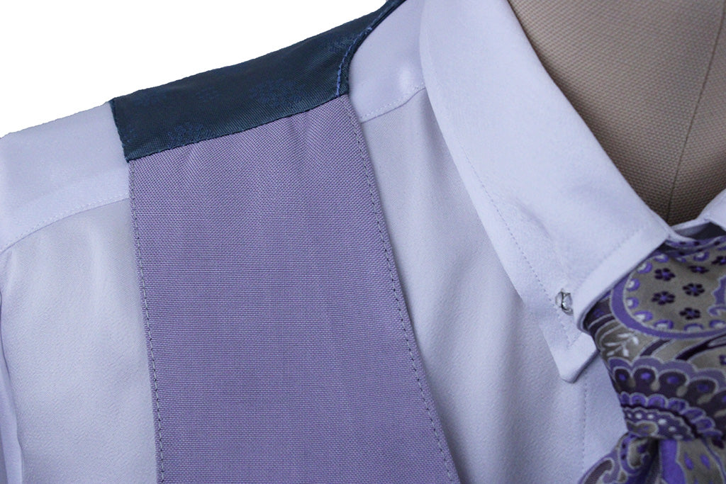 Vest Becker Brothers Lavender Purple
