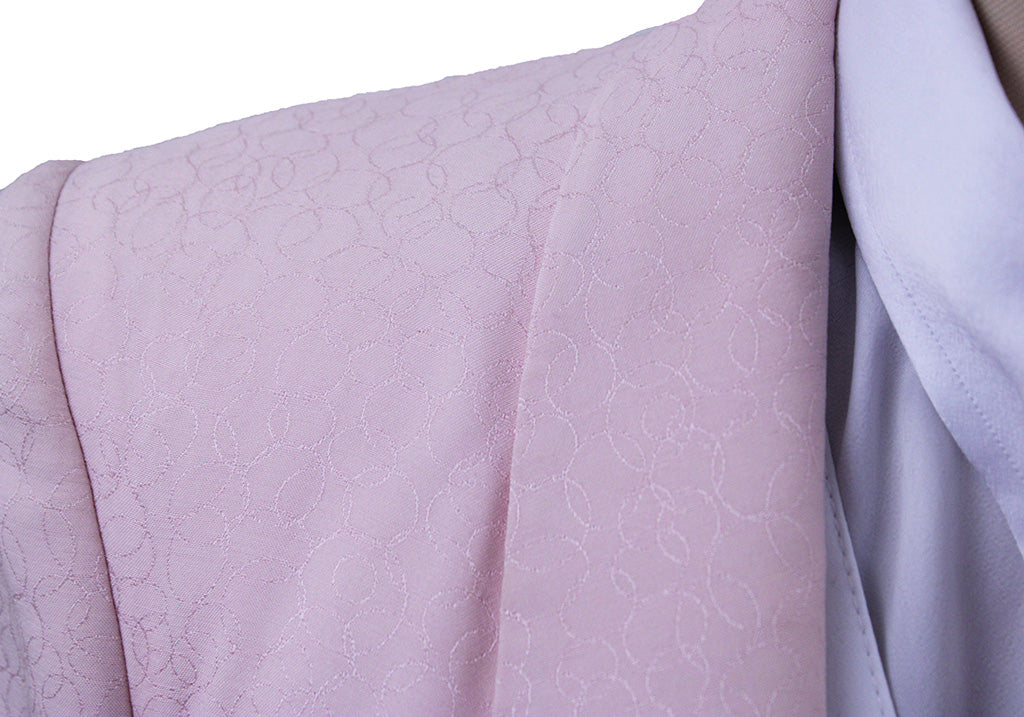 Day Coat Becker Brothers Light Pink Bubble