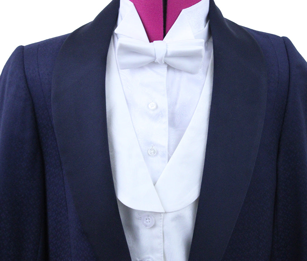 Formal Betty Berdine Navy Floral Sheen