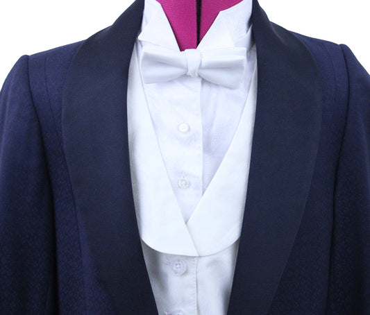 Formal Betty Berdine Navy Floral Sheen