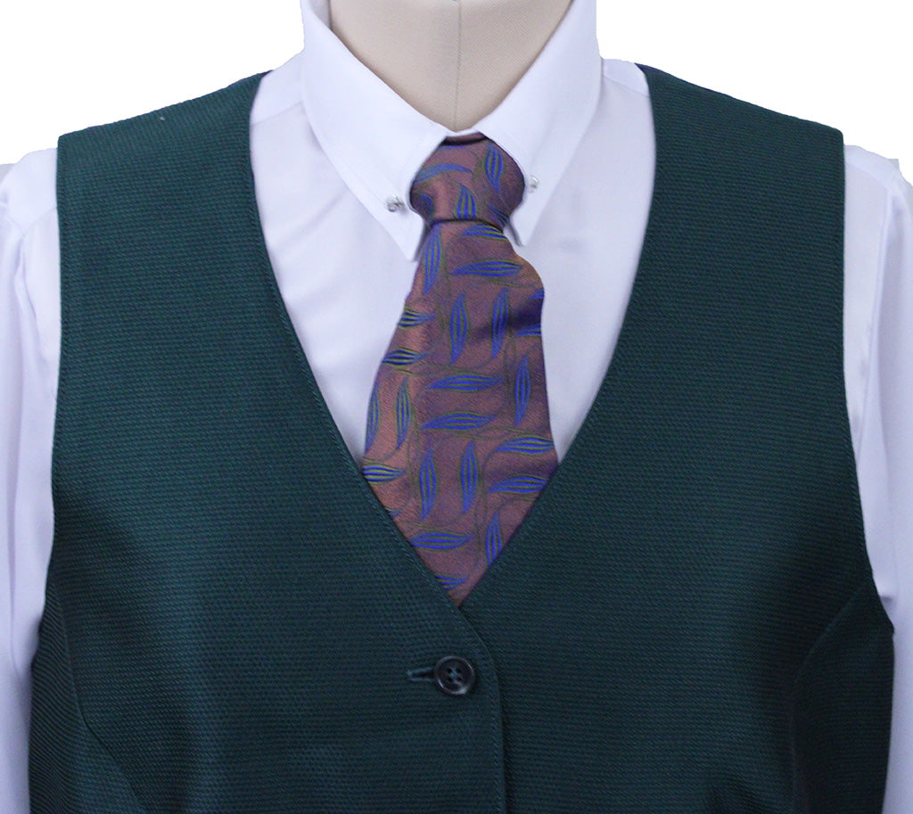 Vest Show Season Emerald Nailhead
