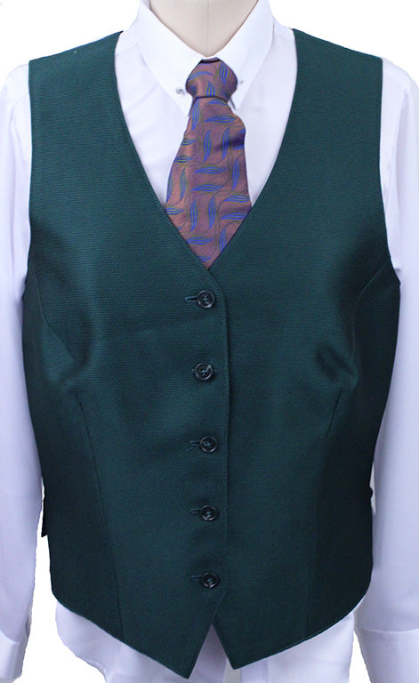 Vest Show Season Emerald Nailhead