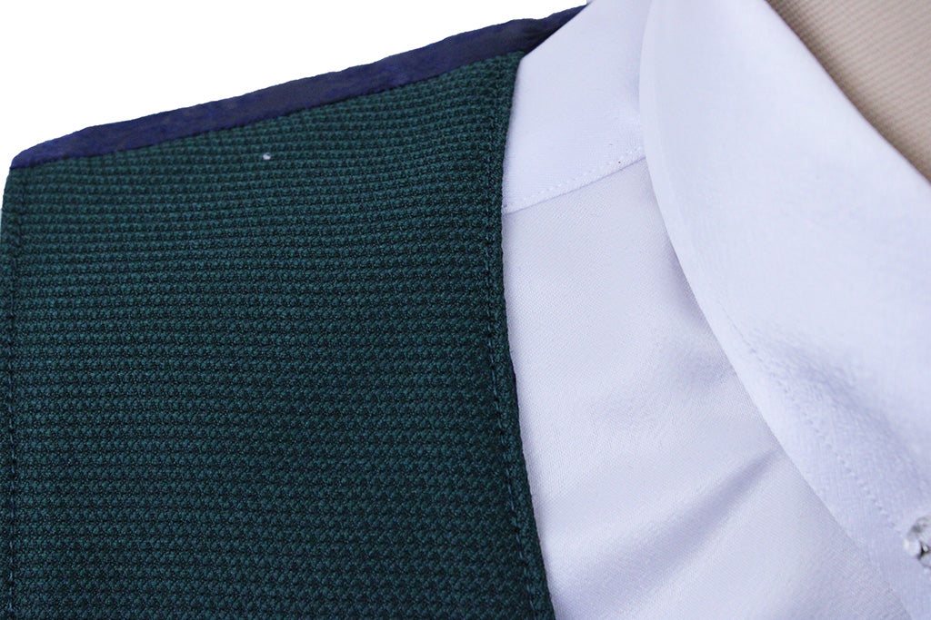 Vest Show Season Emerald Nailhead