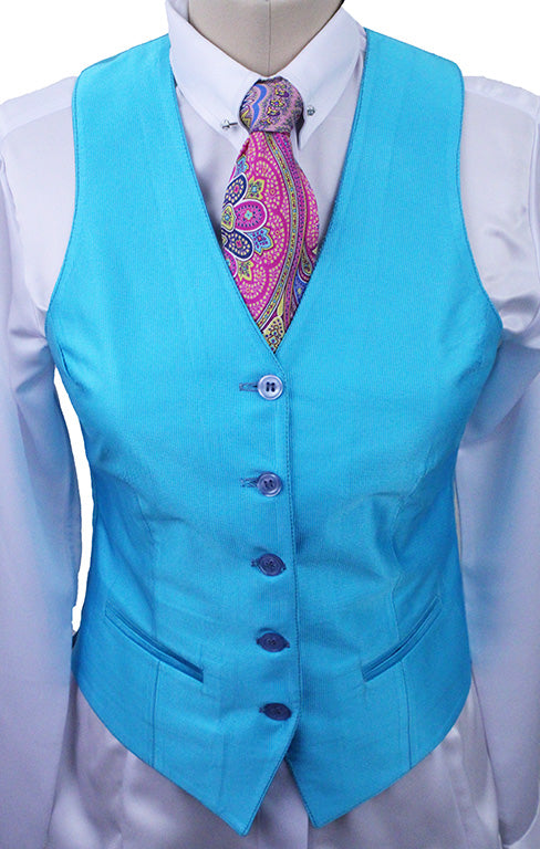 Vest Becker Brothers Aqua Thin Sheen