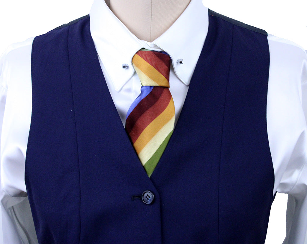 Vest Custom Navy