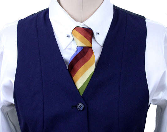 Vest Custom Navy