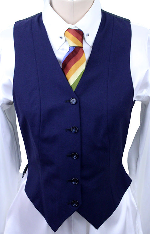 Vest Custom Navy