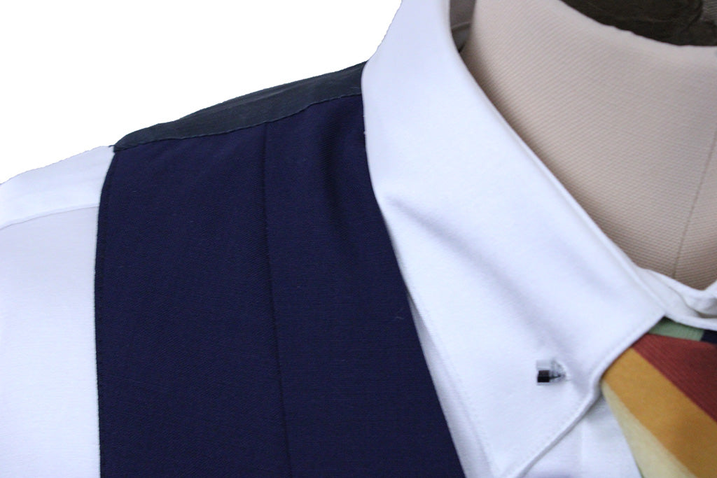 Vest Custom Navy
