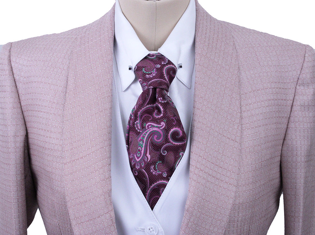 BRAND NEW! Becker Brothers Pale Pink Basketweave