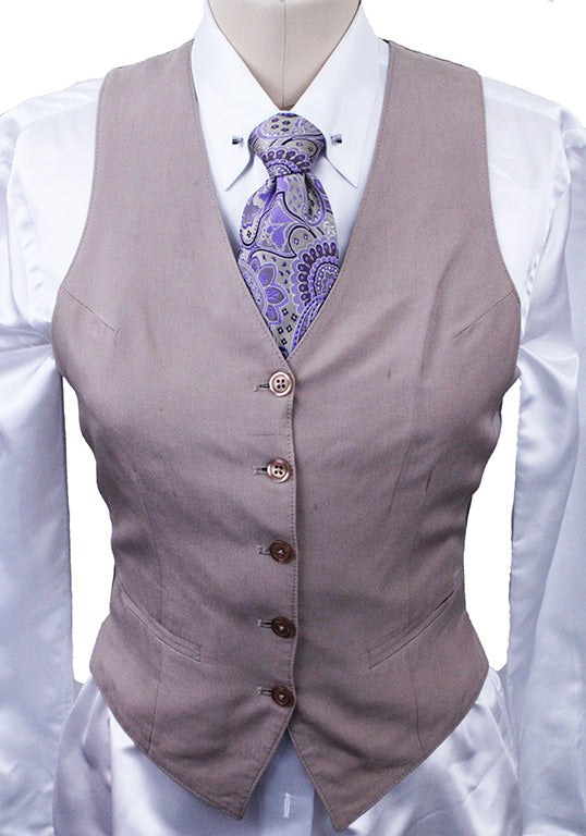 Vest Becker Brothers Taupe