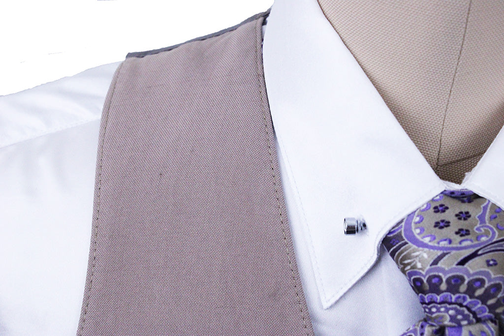 Vest Becker Brothers Taupe