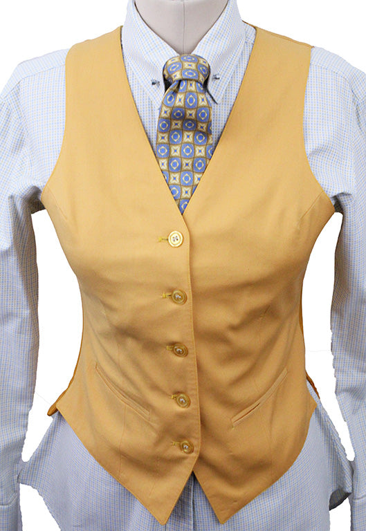 Vest Becker Brothers Goldenrod