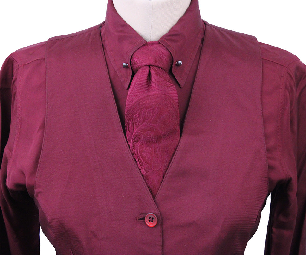 Shirt and Vest Combination DeRegnaucourt Scarlett Sateen