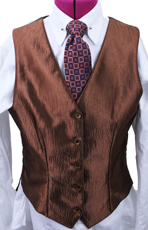 Vest Custom Copper Sheen