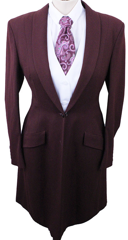 Day Coat Chavez Wine Day Coat