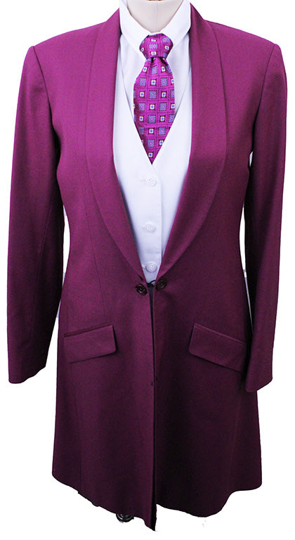 Day Coat Equinimity Raspberry