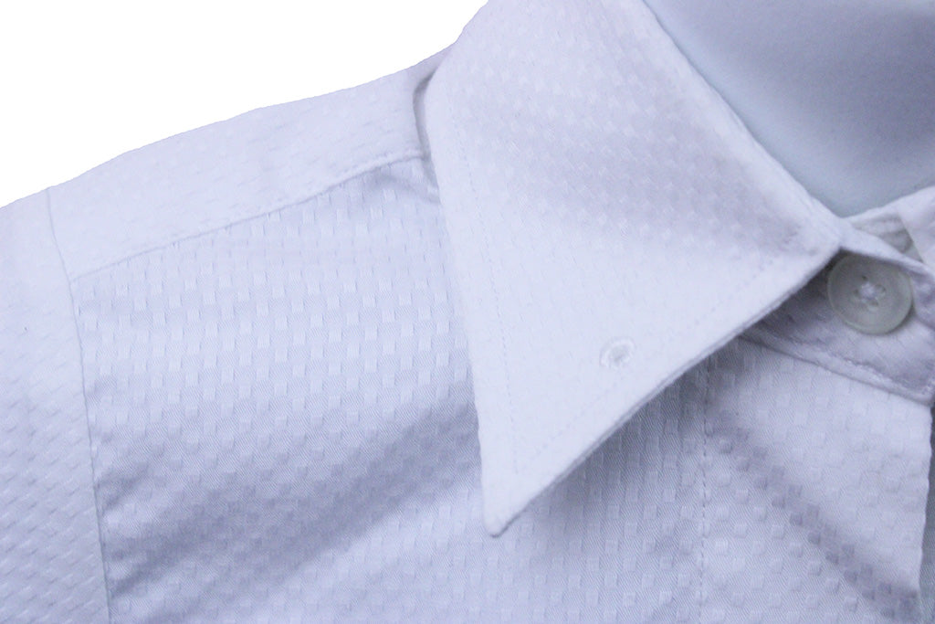 Shirt Issued By Ellie May White Shadow Box