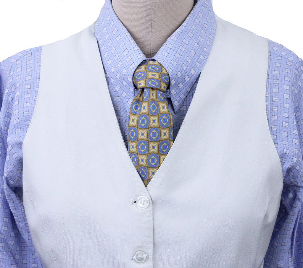 Vest Becker Brothers Ivory