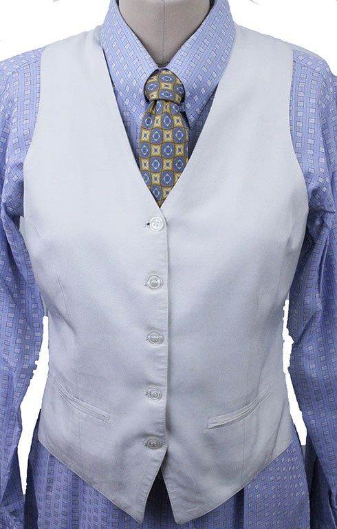 Vest Becker Brothers Ivory
