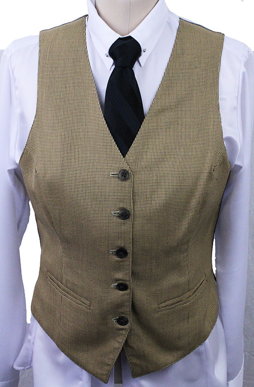 Vest Carl Meyers Gold Nailhead