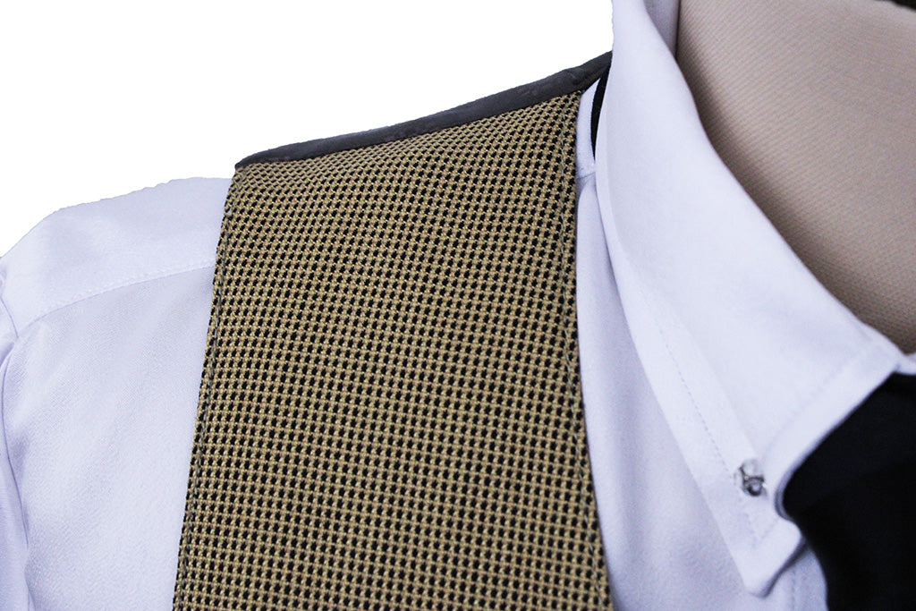 Vest Carl Meyers Gold Nailhead