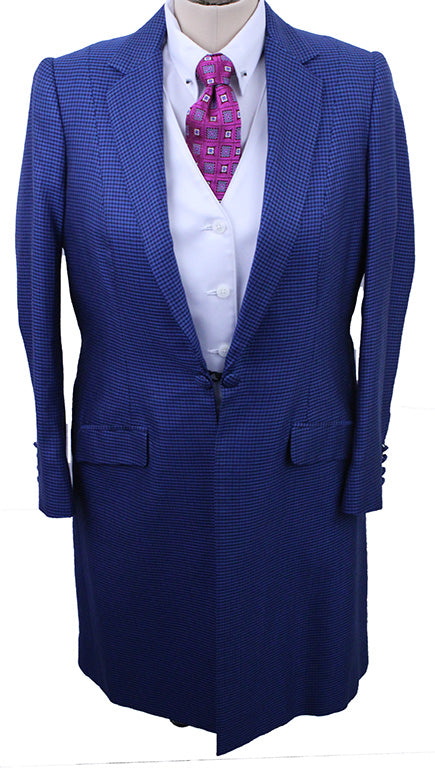 Day Coat Chavez Blue Glenplaid