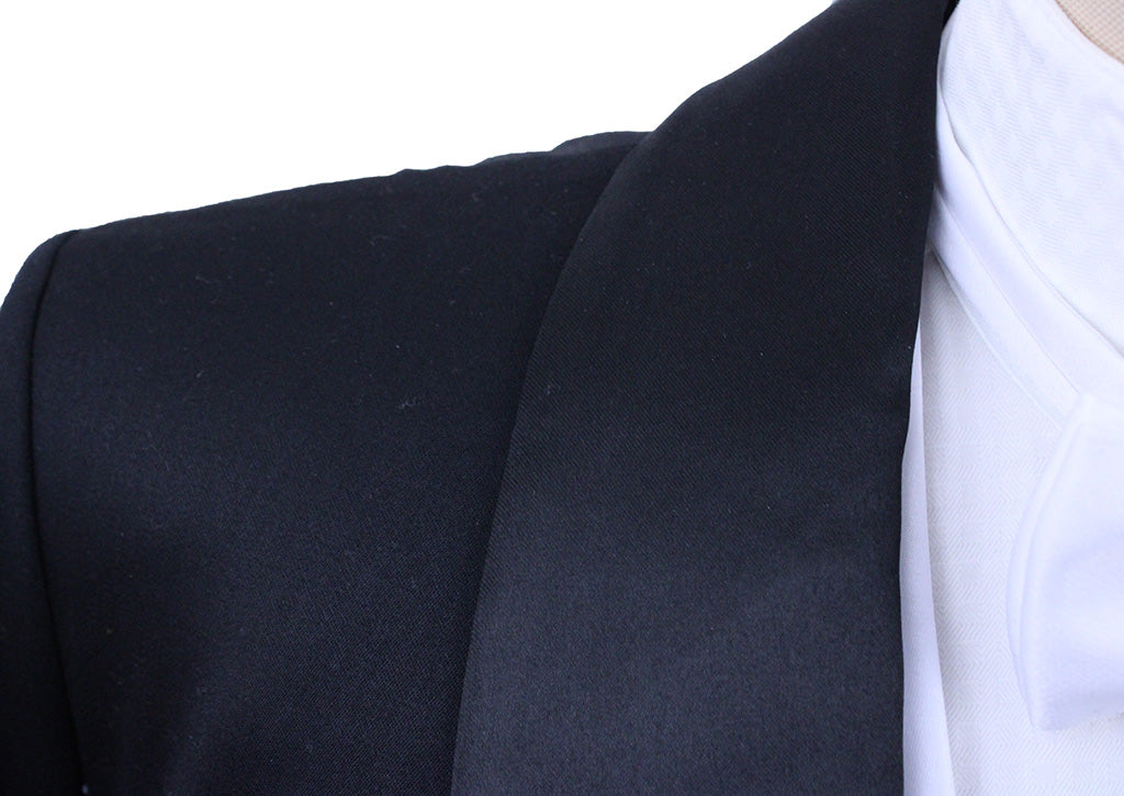 Formal Becker Brothers Black Sheen