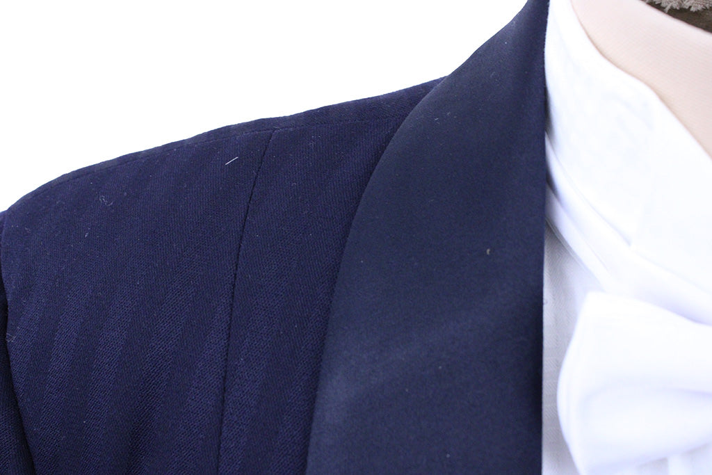 Formal RJ Becht Navy Shadow Stripe