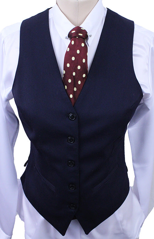 Vest Becker Brothers Navy