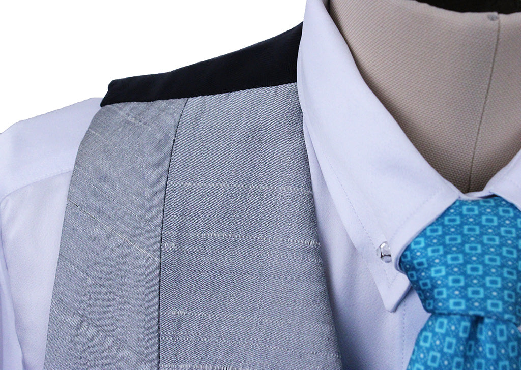 Vest Chavez Silver Silk