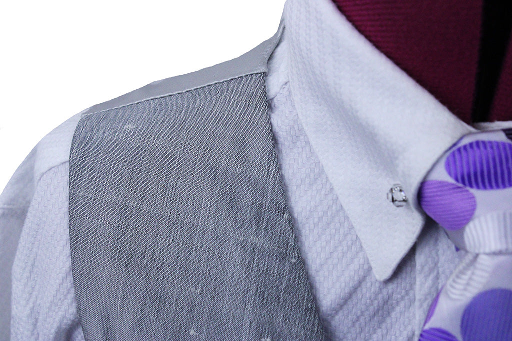 Vest Scintilla Silver Silk