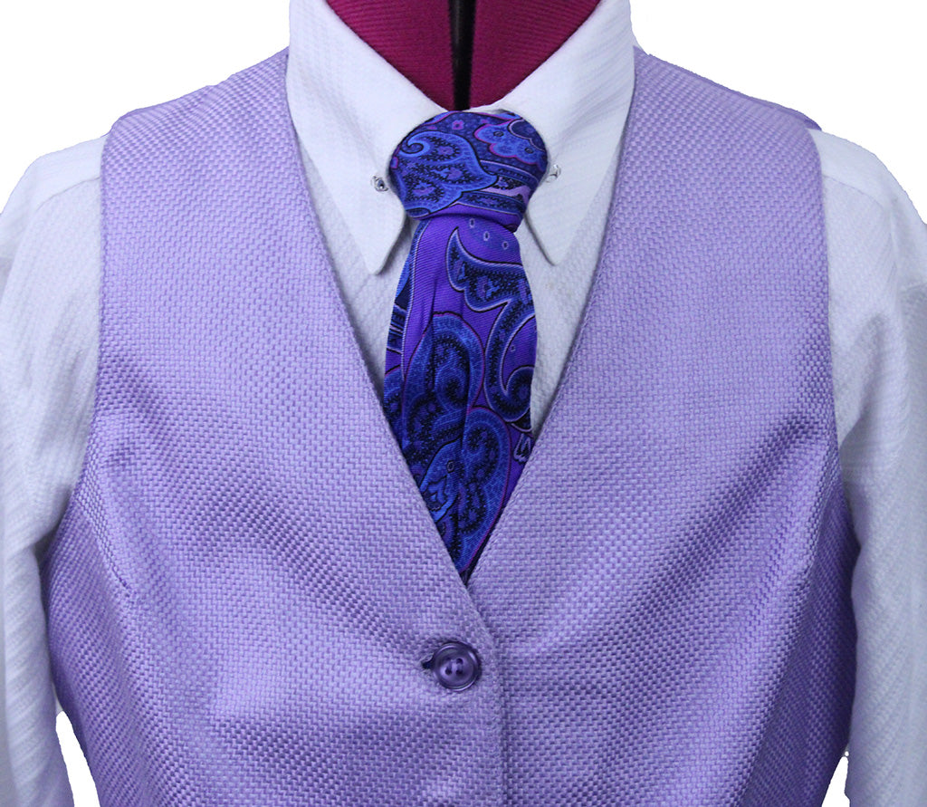 Vest Becker Brothers Lavender Dion
