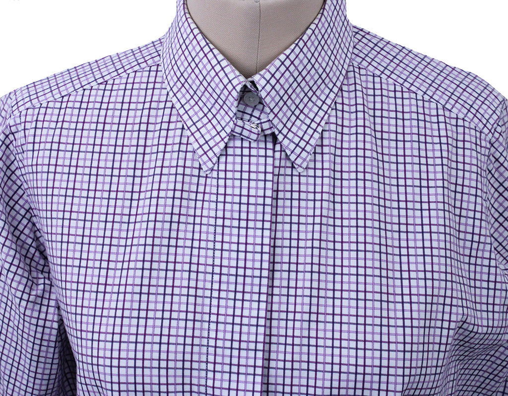 Shirt Chavez Berry Box Check