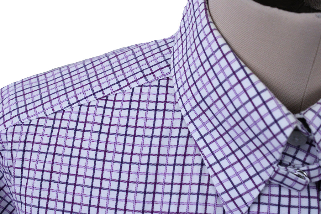 Shirt Chavez Berry Box Check