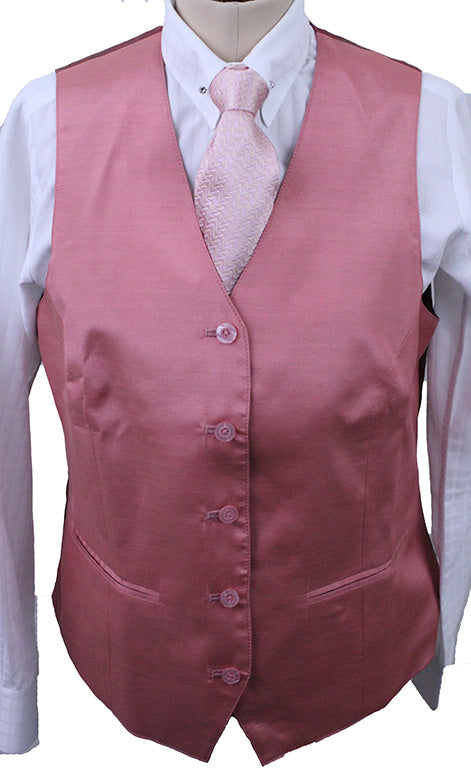 Issued By Ellie May Rose Gold Vest 40