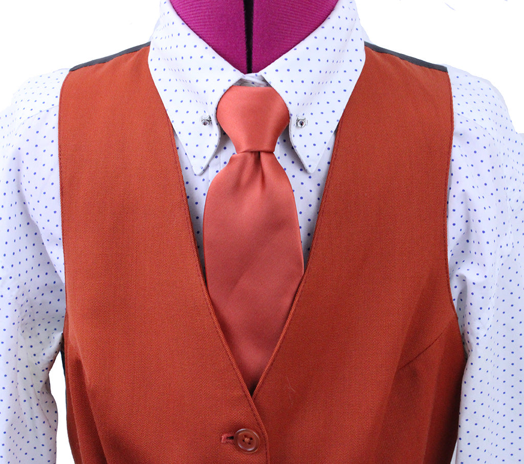 Vest Becker Brothers Orange
