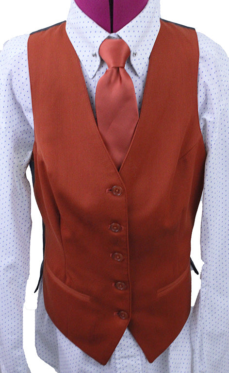 Vest Becker Brothers Orange