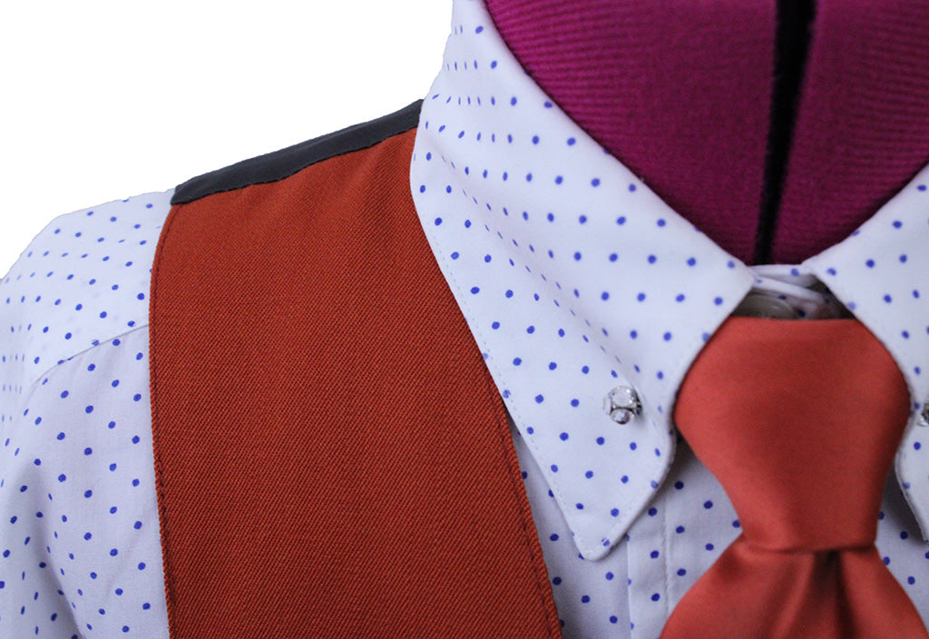 Vest Becker Brothers Orange