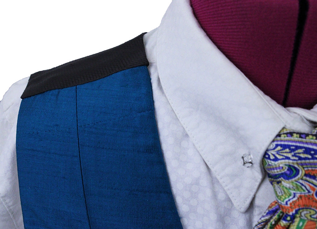Vest Chavez Aqua Silk