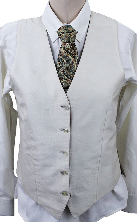 Vest Reversible Cream and Copper