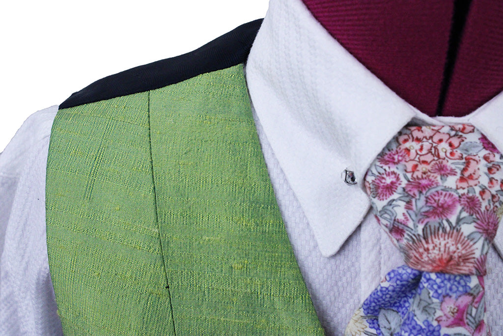 Vest Chavez Lime SIlk