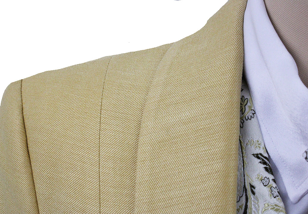 Day Coat Chavez Canary Yellow