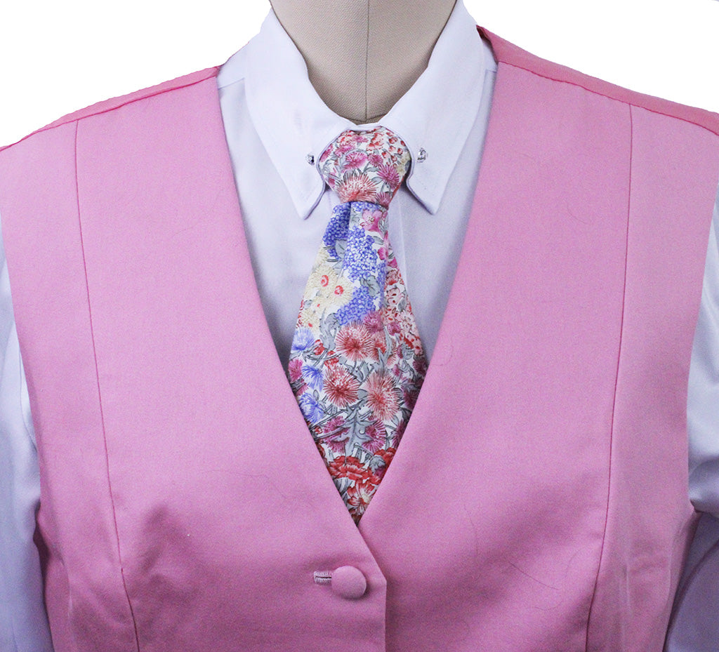 Vest Issued By Ellie May Pink