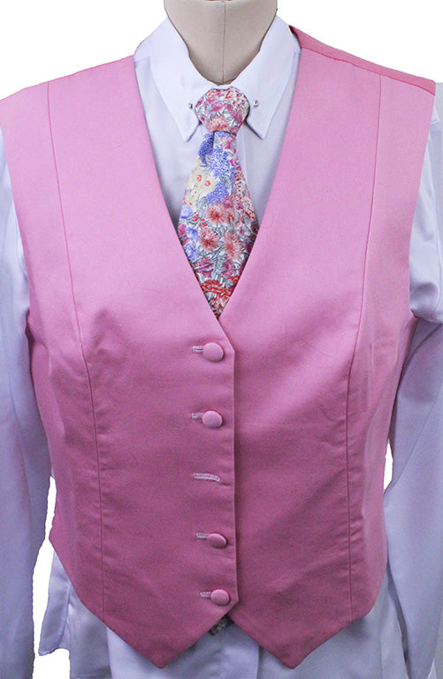 Vest Issued By Ellie May Pink