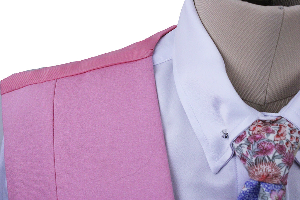 Vest Issued By Ellie May Pink