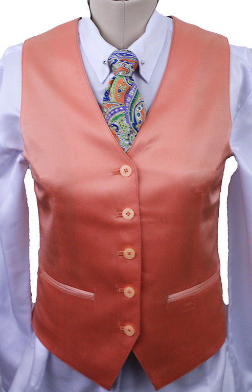 Issued By Ellie May Tangerine Satin